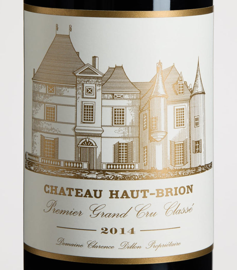 Château Haut-Brion 2014 Bordeaux red wine 75cl - British product