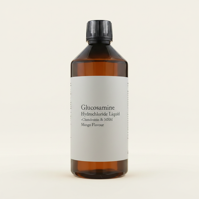 Holland & Barrett Glucosamine Chondroitin MSM Complex Joint Liquid 473ml