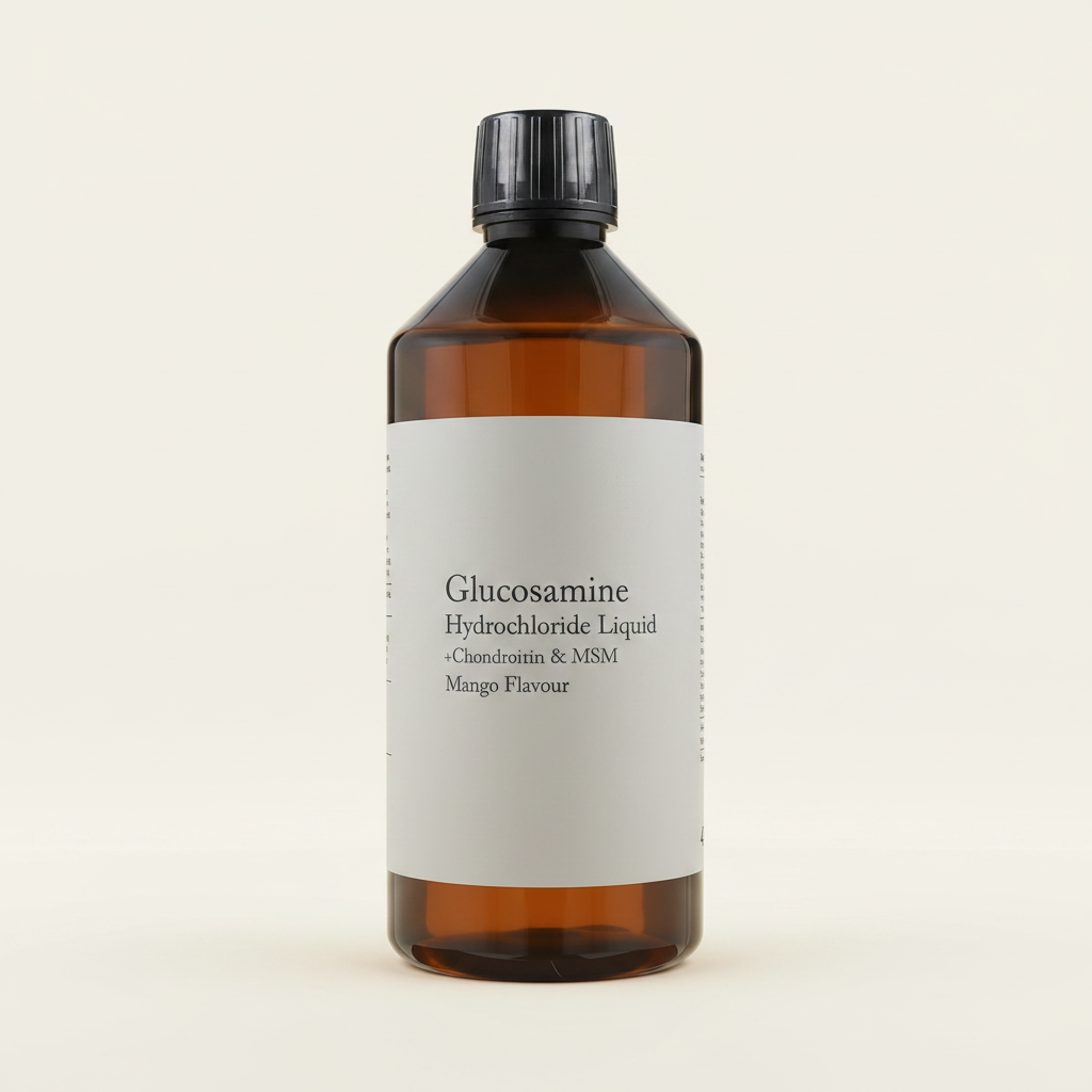 Holland & Barrett Glucosamine Chondroitin Liquid 473ml, UK version