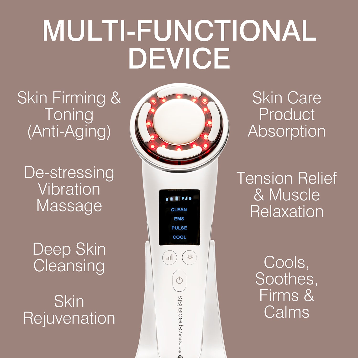 Rio Face Lift & Tone Beauty Spa facial toning device UK version