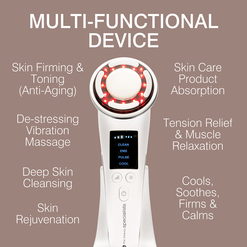 Rio Face Lift & Tone Beauty Spa facial toning device UK version