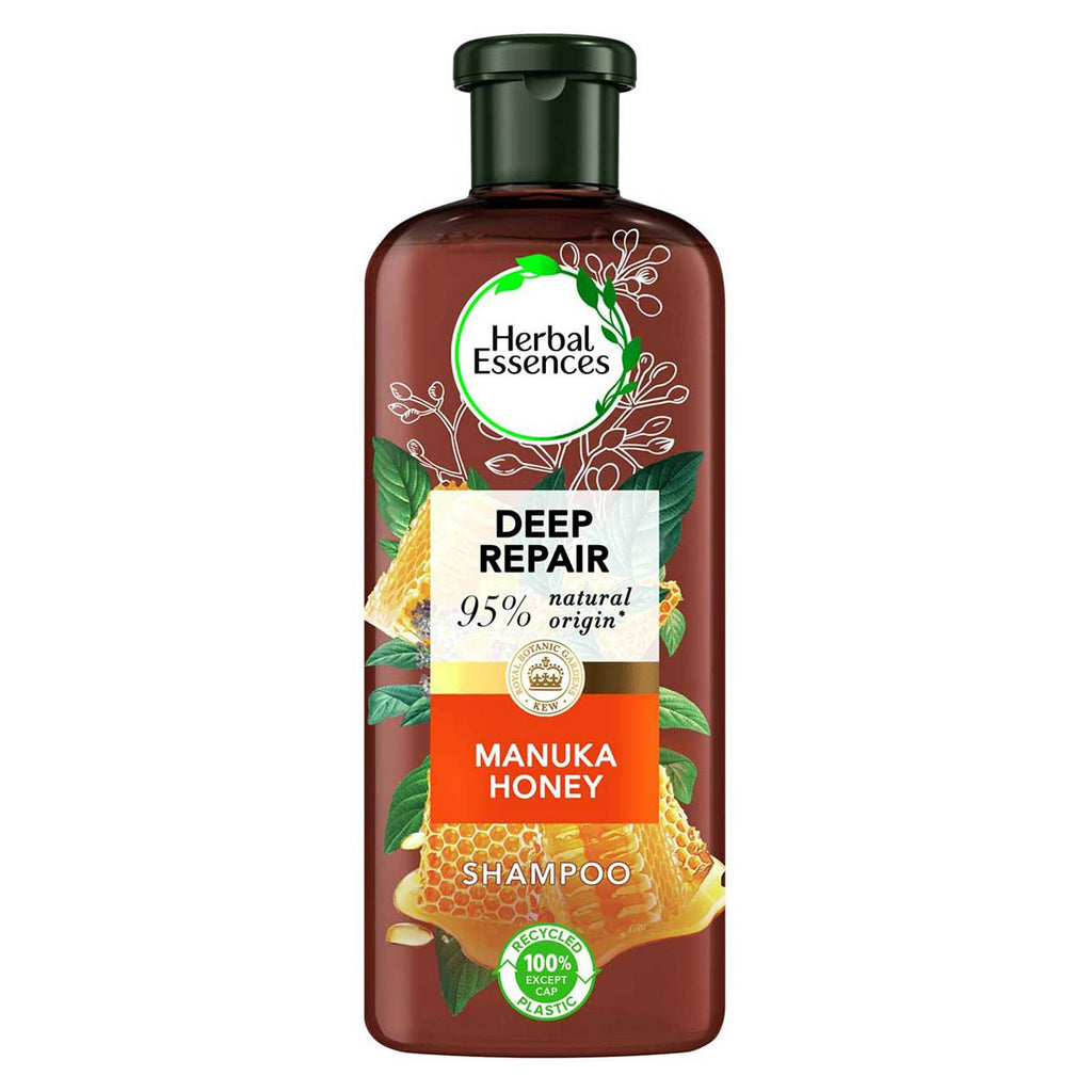 Herbal Essences Bio Renew Manuka Honey Deep Repair Shampoo For Damaged Hair 400ml