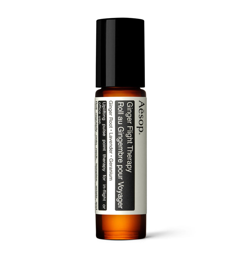 Aesop Ginger Flight Therapy aromatherapy roll-on 10ml, UK version