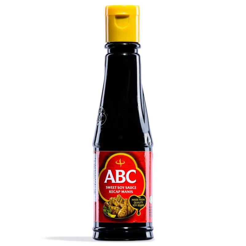 ABC Indonesian sweet soy sauce kecap manis, UK version