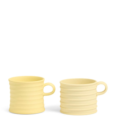 Harrods Wedgwood JW Anderson Set of 2 Ceramic Mugs (250ml)- Buy online at McGrocer