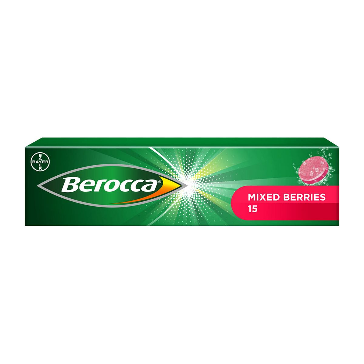 Berocca Mixed Berries Energy Vitamin 15 Tablets General Health & Remedies Boots   