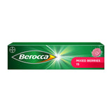 Berocca Mixed Berries Energy Vitamin 15 Tablets General Health & Remedies Boots   