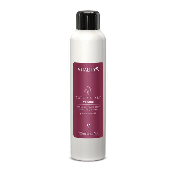 Vitality's care & style volume mousse 250ml, UK version
