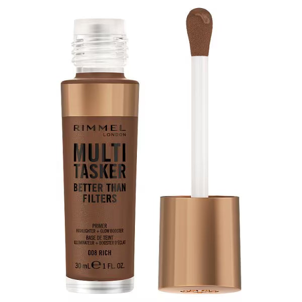 Rimmel Better Than Filters Rich tinted moisturiser 30ml , imported from the UK