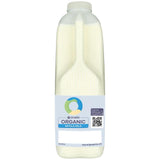 Ocado Organic British Whole Milk 2 Pints   1.136L