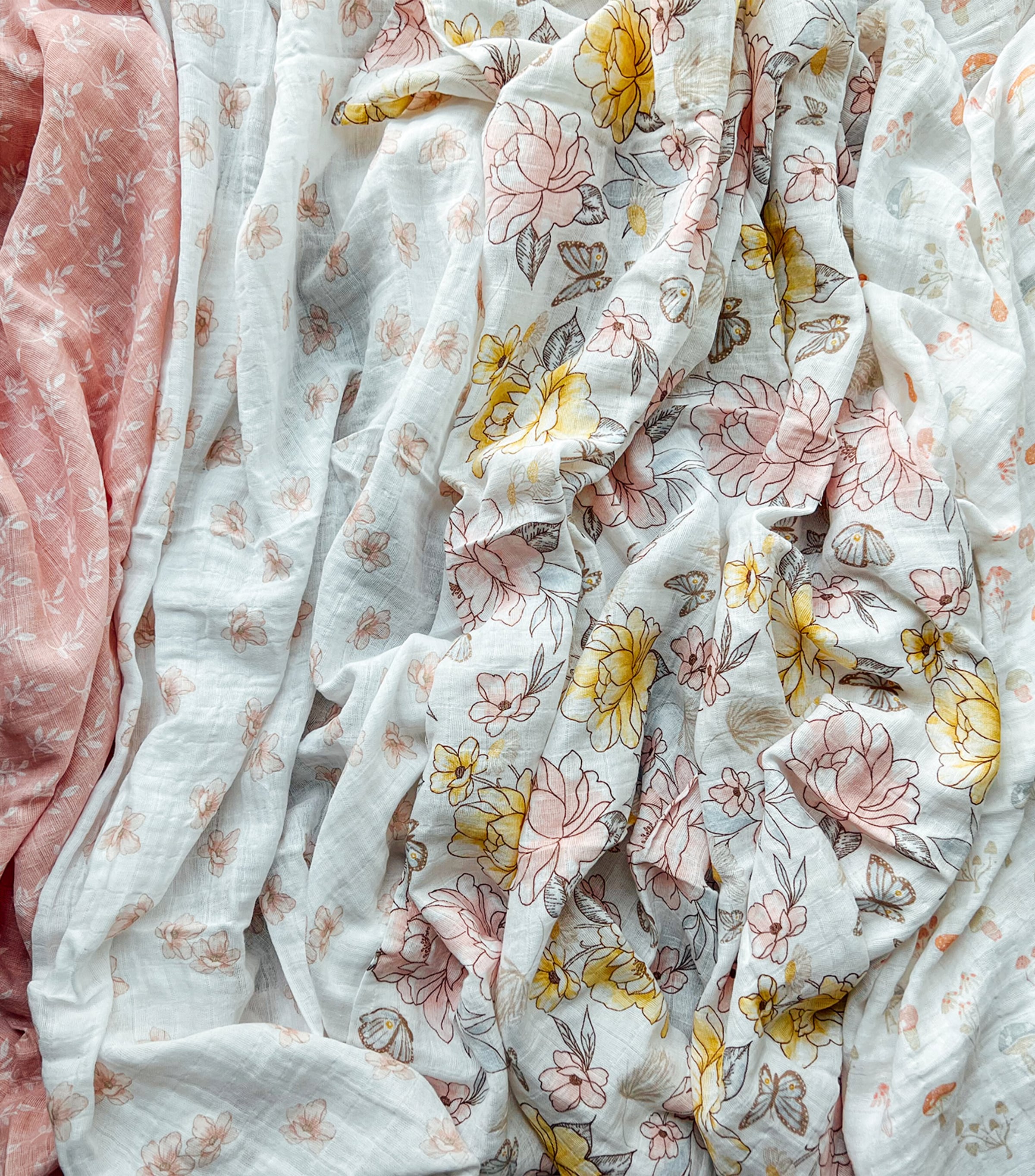 aden + anais Earthly swaddles set of 4 - British product