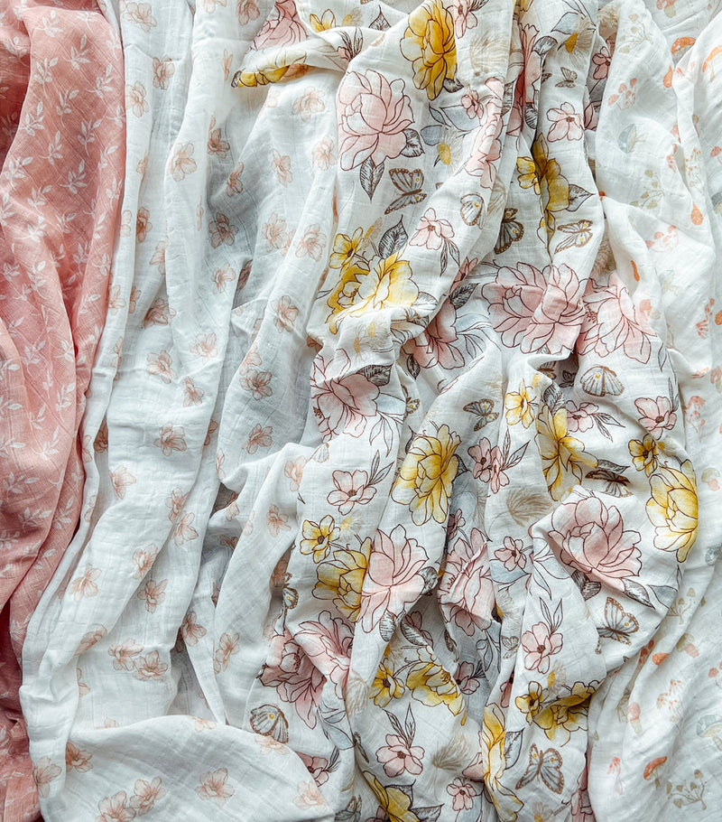 aden + anais Earthly swaddles set of 4 - British product