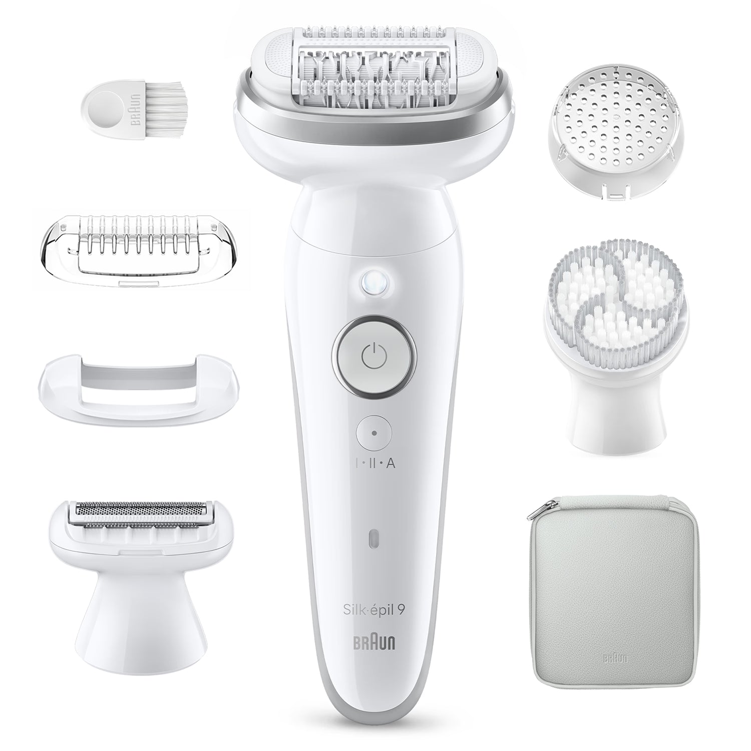 Braun Silk·épil 9 wet and dry epilator, UK version
