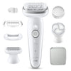 Braun Silk·épil 9 wet and dry epilator, UK version