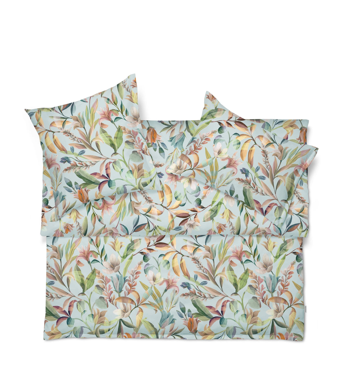 Schlossberg floral print Super King flat sheet, 280cm x 290cm (British brand)