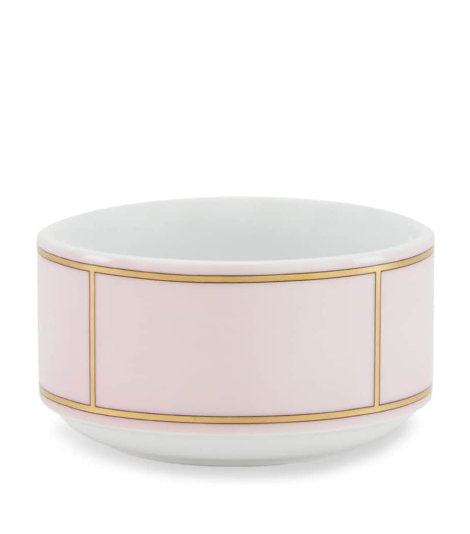GINORI 1735 Porcelain Bowl Rosa 10cm, UK version