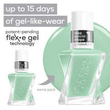 Essie Gel Couture Nail Polish Bling It - British product