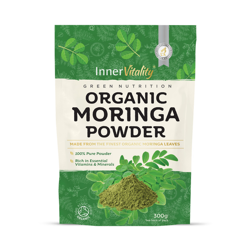 Inner Vitality organic moringa powder 300g (British brand)