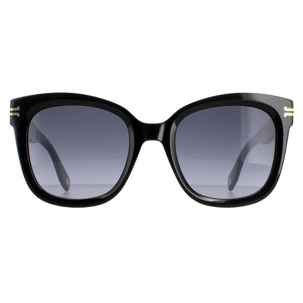 Lunettes de soleil femme Marc Jacobs MJ 1012/S noir dégradé - Produit britannique