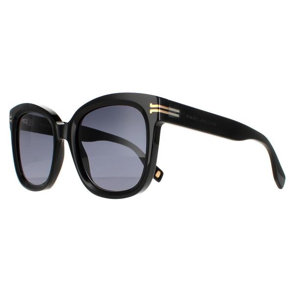 Lunettes de soleil femme Marc Jacobs MJ 1012/S noir dégradé - Produit britannique