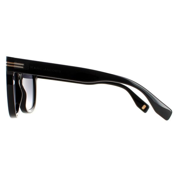 Lunettes de soleil femme Marc Jacobs MJ 1012/S noir dégradé - Produit britannique