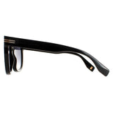 Lunettes de soleil femme Marc Jacobs MJ 1012/S noir dégradé - Produit britannique