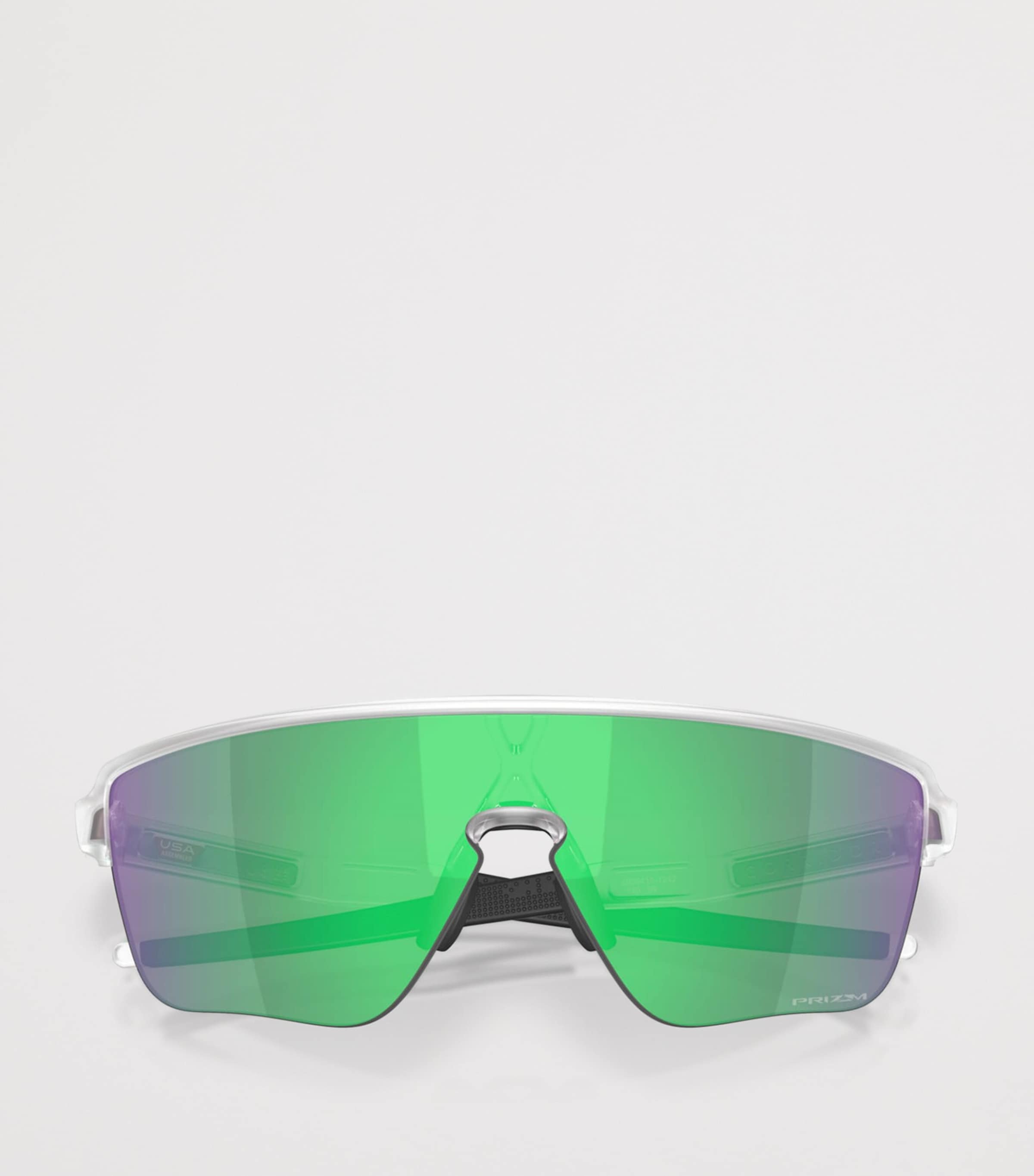 Oakley Corridor SQ sunglasses square lens semi-rimless - British product