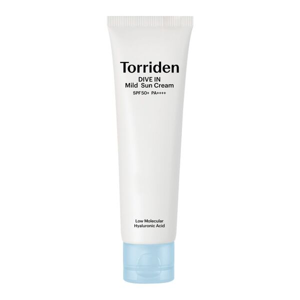 Torriden Dive-In Mild Sun Cream SPF50+ PA++++ 60ml, UK version