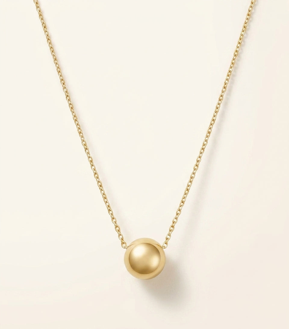 Cartier Mini Trinity necklace 18kt mixed gold, UK version