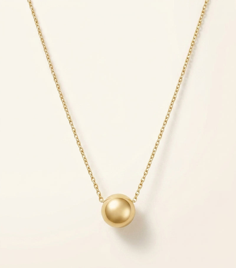 Cartier Mini Trinity necklace 18kt mixed gold, UK version