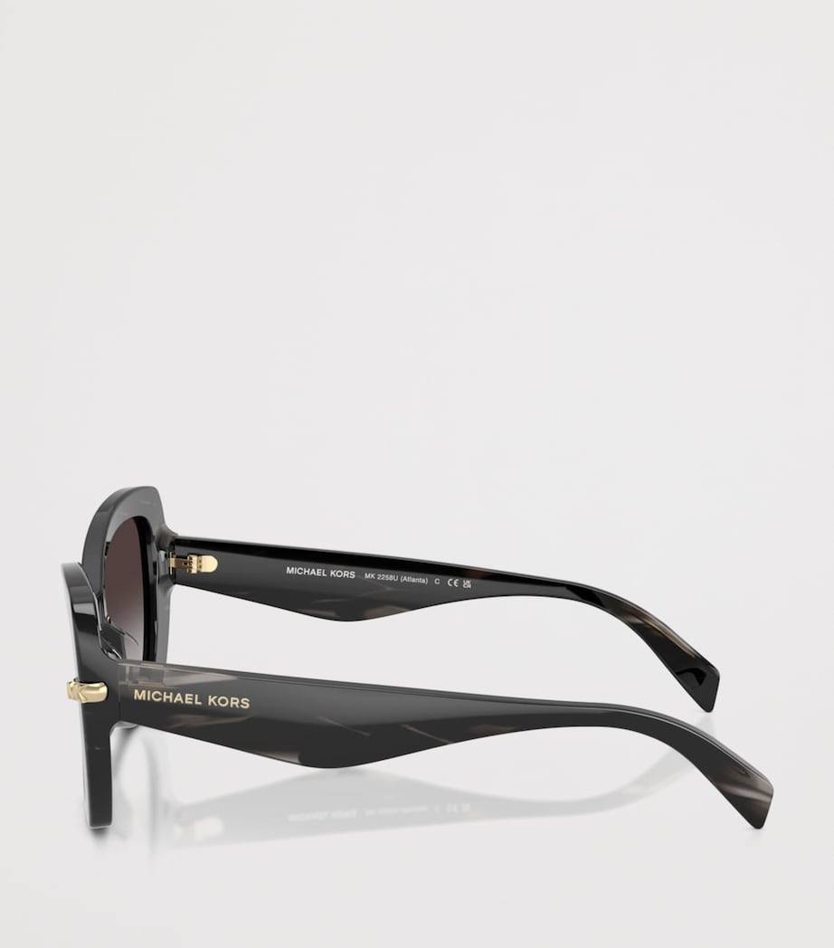 Michael Kors Atlanta Schmetterling Sonnenbrille (britische Marke)