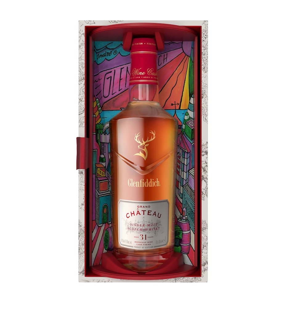 Glenfiddich 31-Year-Old Grand Chateâu single malt Scotch whisky 70cl, UK version
