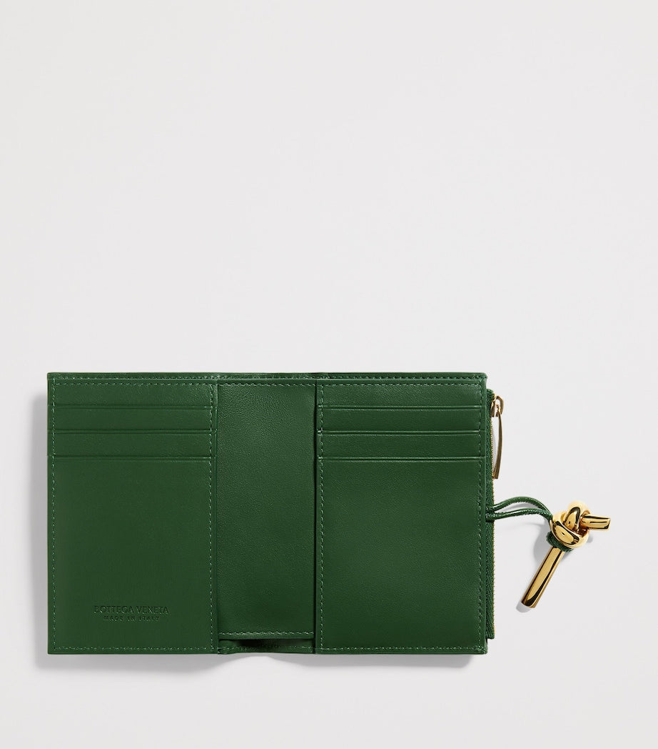 Bottega Veneta Intrecciato bifold wallet Italian leather - British product