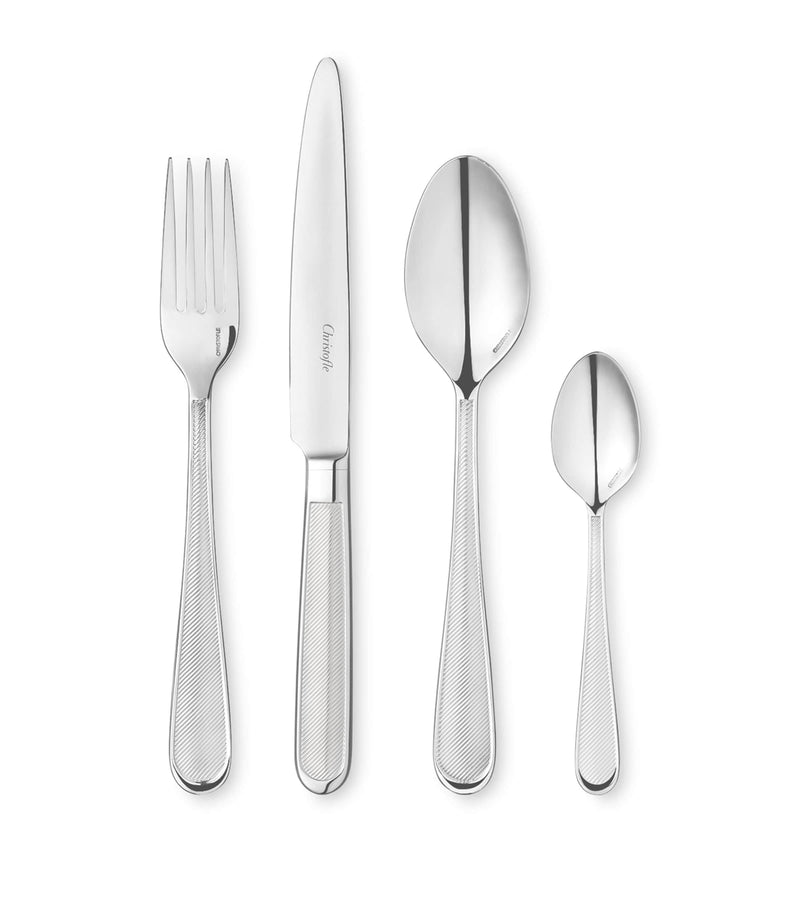 Christofle Concorde cutlery set 24-piece - British product
