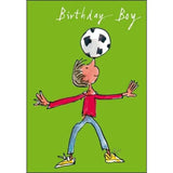 Quentin Blake Birthday Boy Birthday Card Perfumes, Aftershaves & Gift Sets M&S   