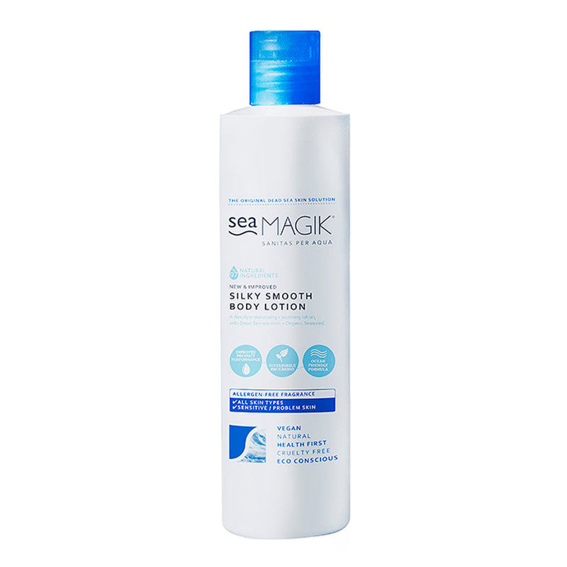 Hydrating Body Lotion with Dead Sea Minerals and Organic Seaweed