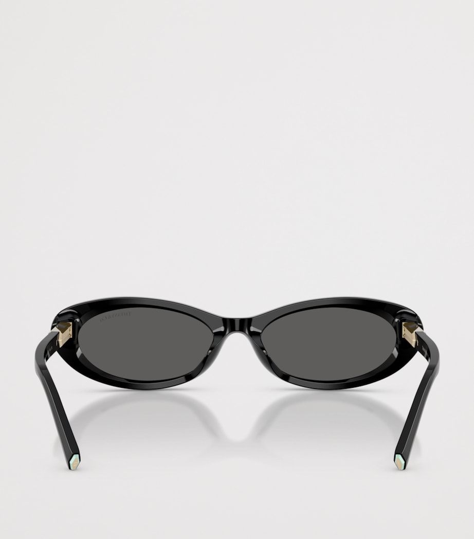 Tiffany & Co. oval acetate sunglasses TF4250, imported from the UK