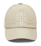 Max Mara monogram baseball cap (British brand)