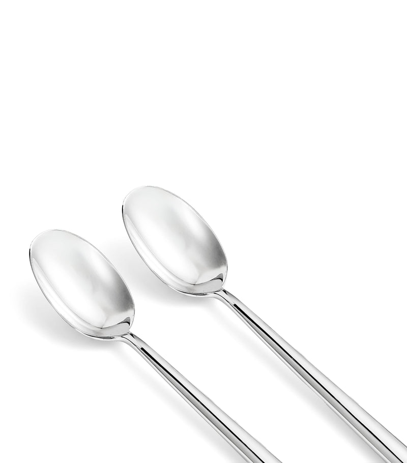 Wedgwood stainless steel teaspoons set of 2 (British brand)
