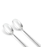 Wedgwood stainless steel teaspoons set of 2 (British brand)