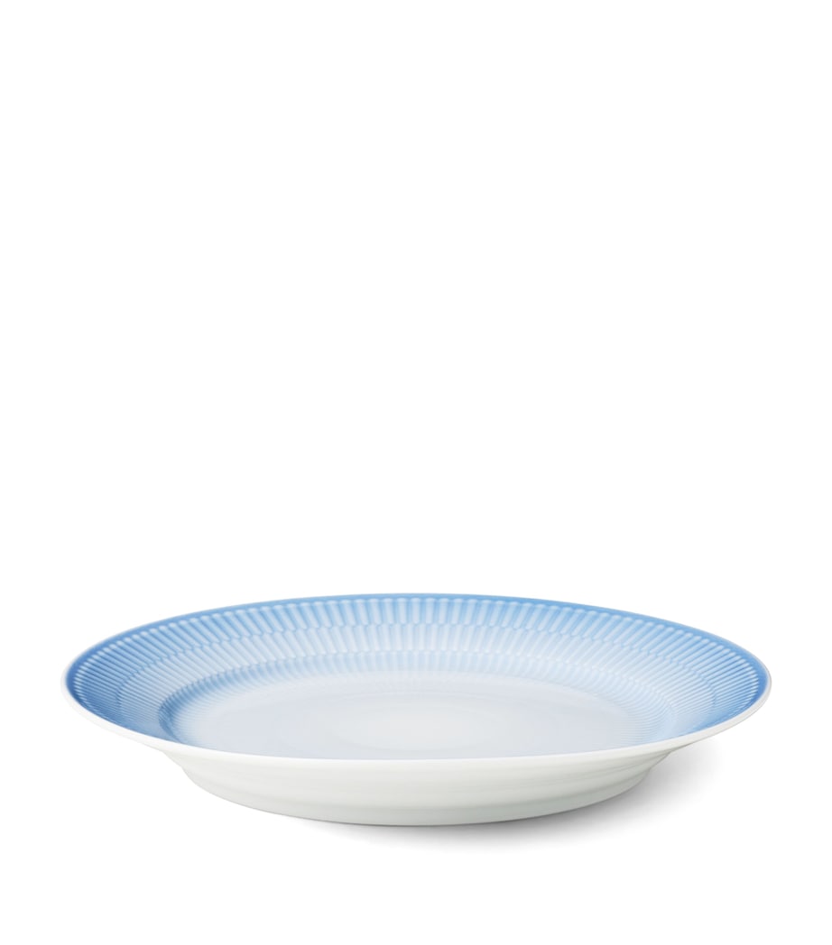 Royal Copenhagen Iris porcelain plate 27cm, imported from the UK