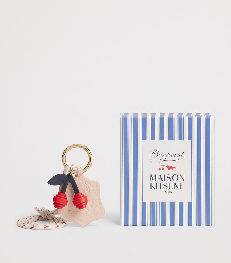 Bonpoint cherry charm necklace, imported from the UK