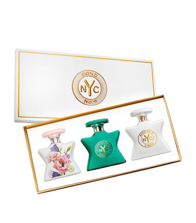 Harrods Luxus-Trio-Herbst-Duft-Geschenkset mit drei 50-ml-Eau de Parfums - Online kaufen bei McGrocer