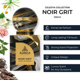 Auraa Desire Noir Grit extrait de parfum 100ml (British brand)