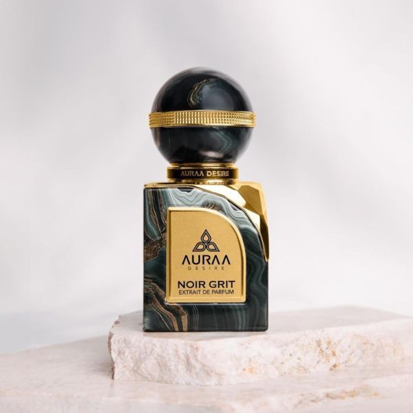 Auraa Desire Noir Grit extrait de parfum 100ml (British brand)