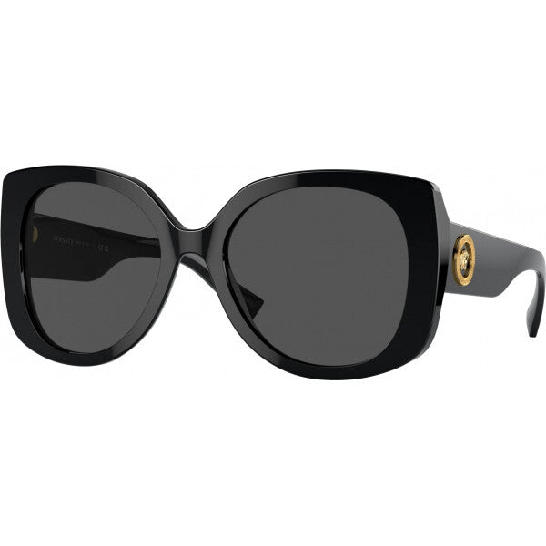 Versace Black Sunglasses 56mm, UK version