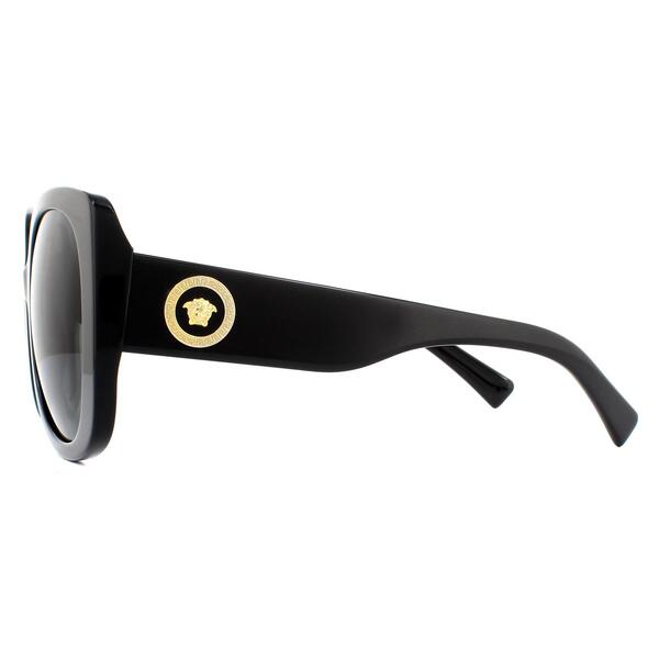Versace Black Sunglasses 56mm, UK version