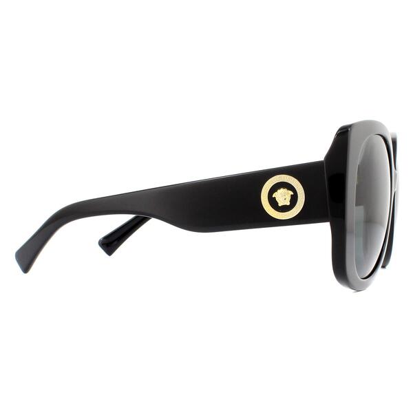 Versace Black Sunglasses 56mm, UK version