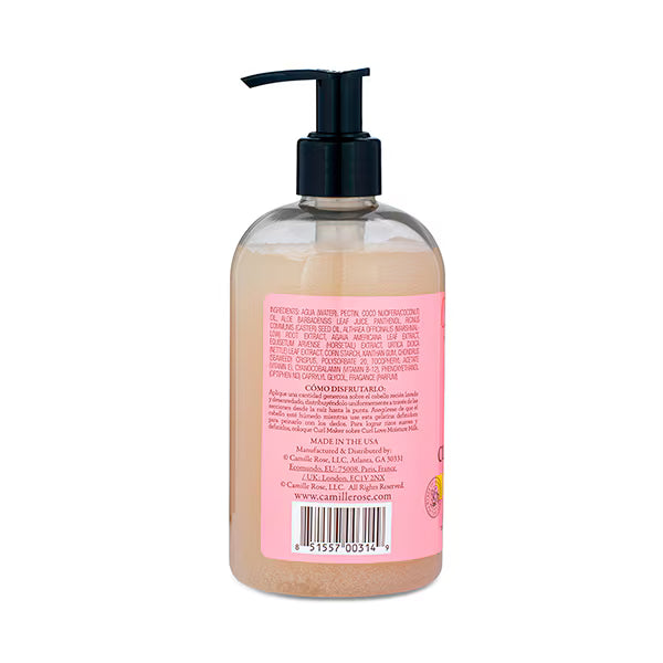 Camille Rose curling jelly hair styling product - British product