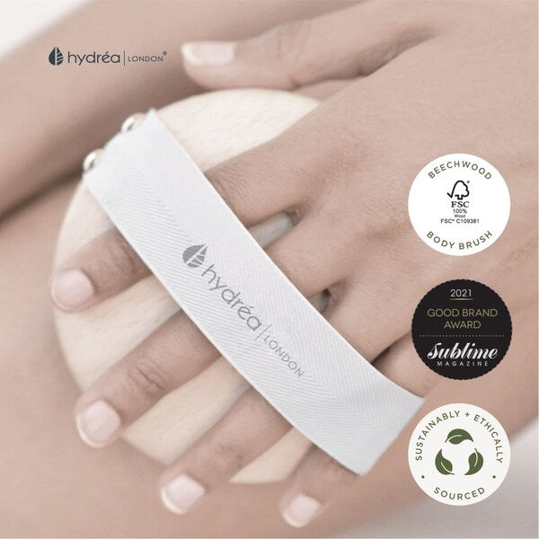 Hydrea London Cellulite Massage Brush, UK version